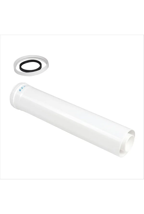 ECA Yoğuşmalı Baca Uzatması 50 cm Ø60/100 mm