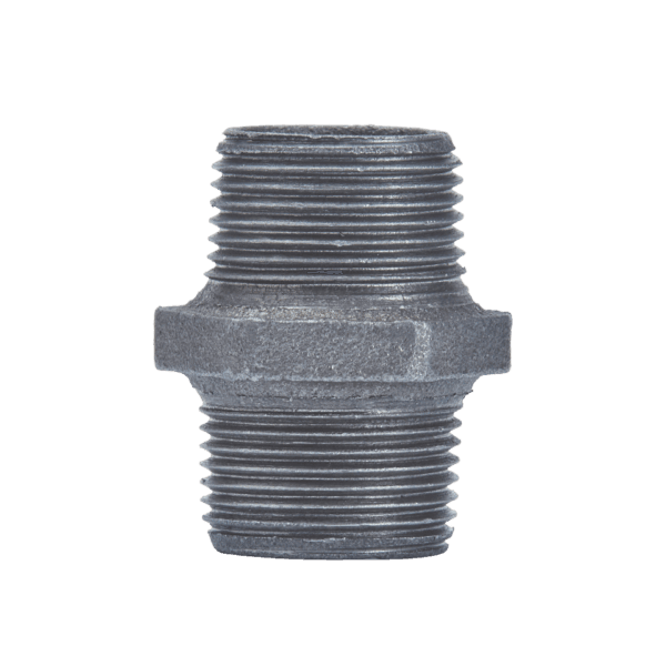 Trakya Döküm Siyah Nipel