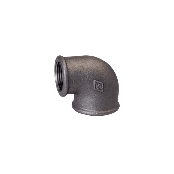 Trakya Döküm Siyah Redüksiyon Dirsek