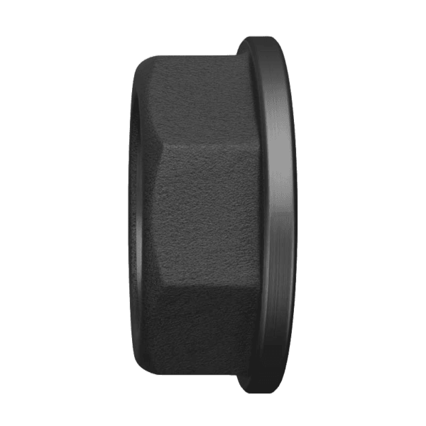 Trakya Döküm Siyah Pompa Bağlantı Rakoru