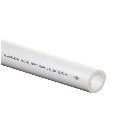 Plastherm PPR-C Beyaz Boru (PN20)