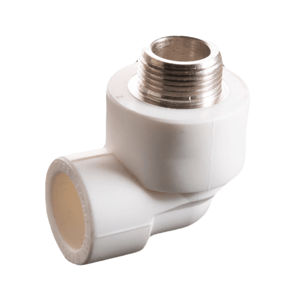 Plastherm PPR-C Dış Dişli Dirsek