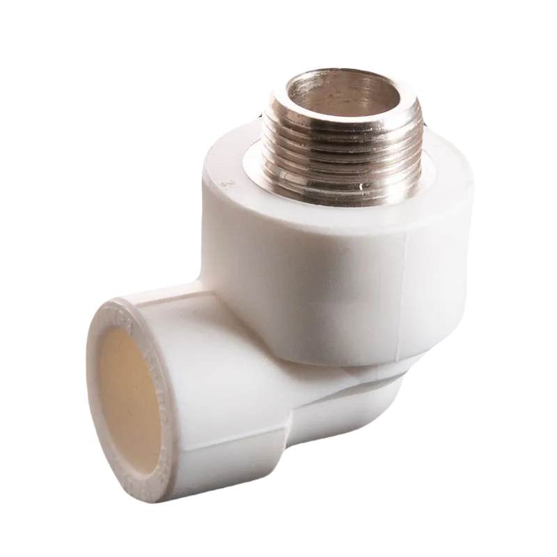 Plastherm PPR-C Dış Dişli Dirsek