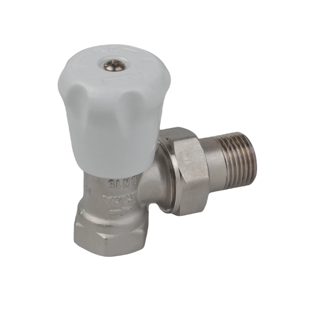 ECA 1/2" RV2 Köşe Radyatör Vanası