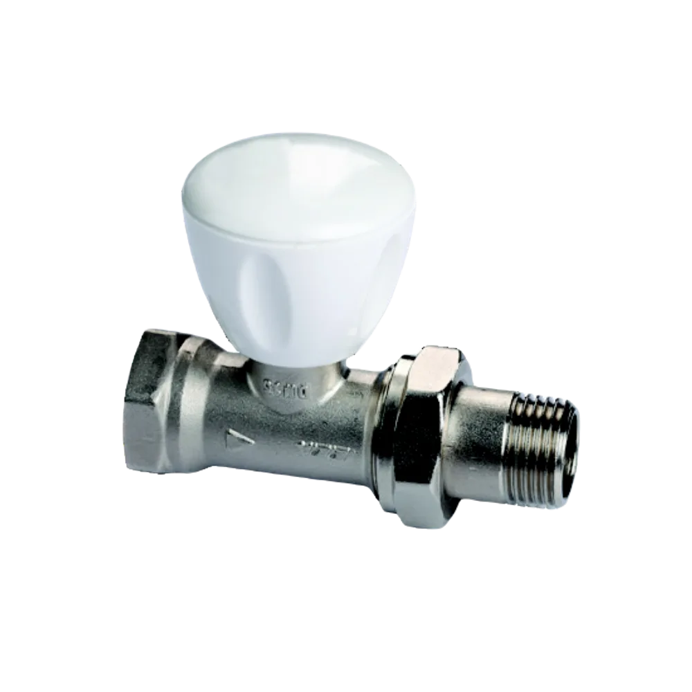 ECA 1/2" RV3 Düz Radyatör Vanası