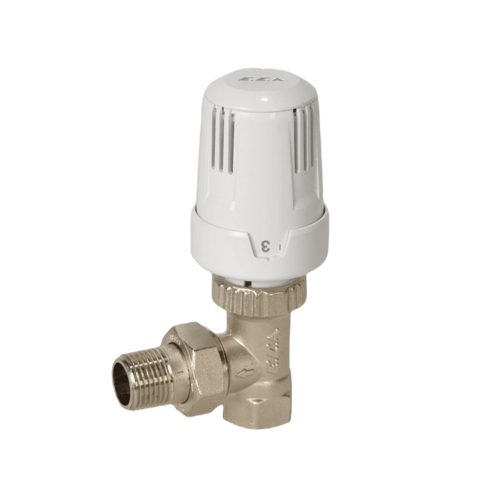 ECA 1/2" TRV3 Köşe Termostatik Radyatör Vanası