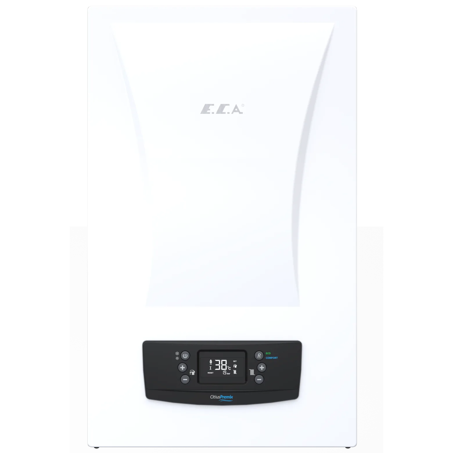 Citius Premix 24 kW Tam Yoğuşmalı Kombi (20.640 kcal/h) - Görsel 2