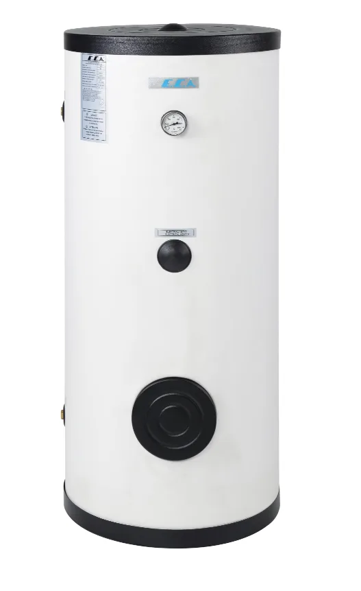 ECA EK PD TS 160 lt Tek Serpantinli Boyler (Poliüretan + Deri Kılıf)